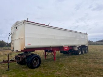 2012 Moore Road Train Lead Trailer 36 x 6
