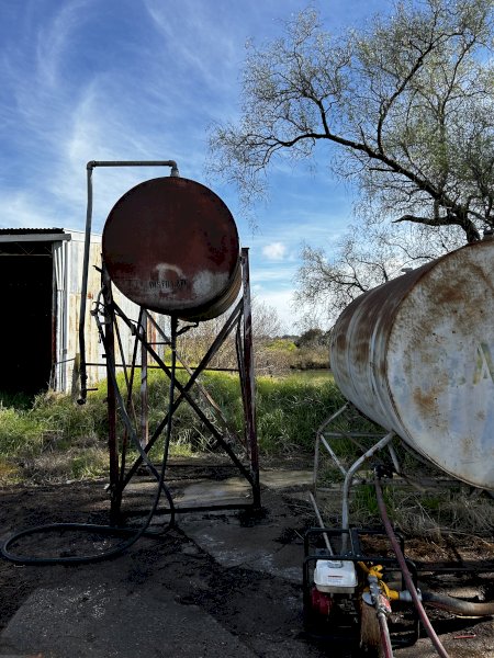 2500L Overhead Tank