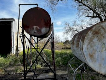 2500L Overhead Tank
