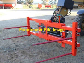 WANTED Tuskan Bale Handler