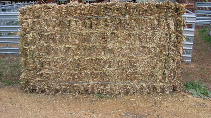 65mt Oaten Hay 530kg 8x4x3 Bales