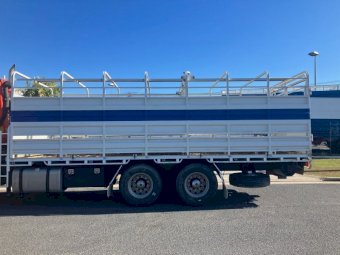 2010 Mac's Engineering 7.3 mt (24ft) Stock Crate