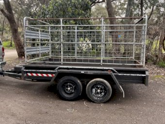Under Auction - (A228) 10 x 6 Tandam Trailer (No GST Applicable) 