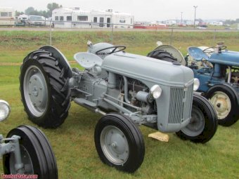WANTED Ford-Ferguson 2N Tractor Only