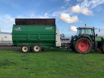 Keenan Mech Fibre 380 Feed Mixer