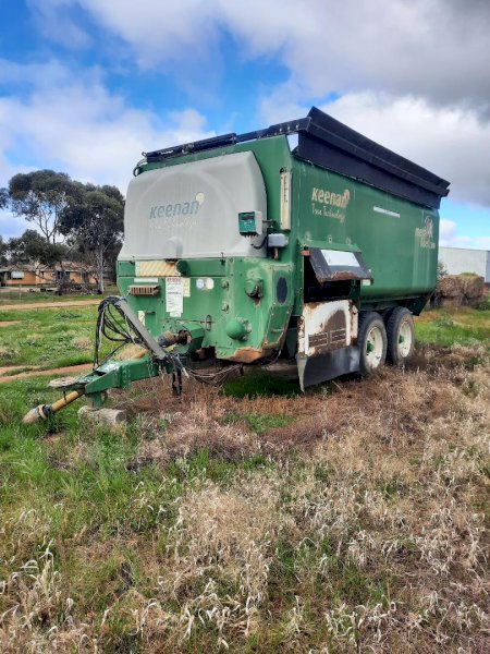 Keenan Mech Fibre 360 Feed Mixer