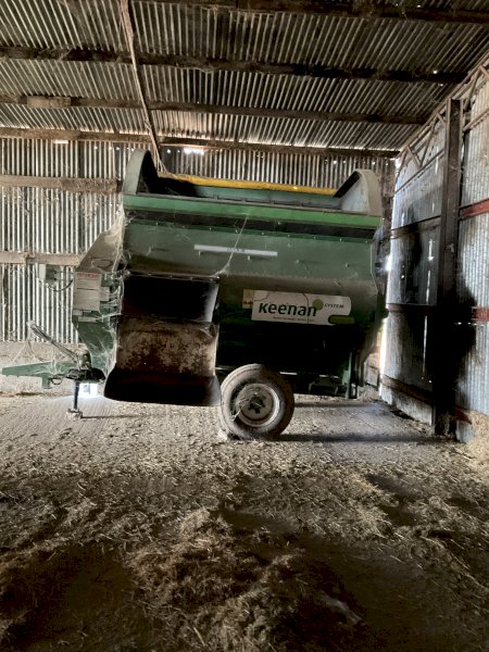 Keenan 100 Feed Mixer