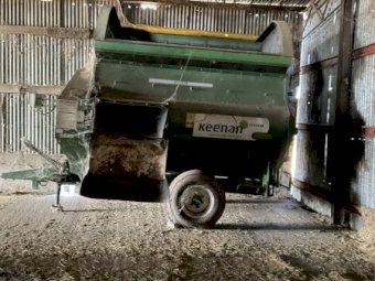 Keenan 100 Feed Mixer