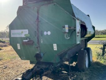 Keenan 170 Feed Mixer