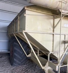 15 tonne Chaser Bin