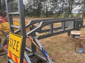 Windrower Transport Frame