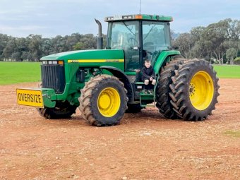 1997 John Deere 8300 Tractor
