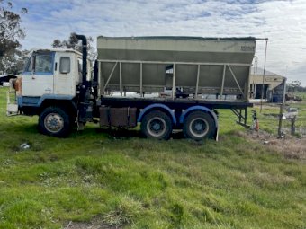 16ft Heaslip Grouper Truck
