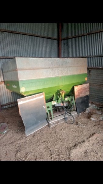 Amazone ZA-M 1500 Spreader