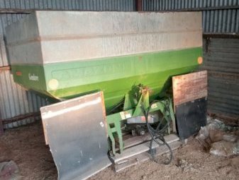 Amazone ZA-M 1500 Spreader
