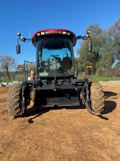 2012 Case IH 1903 Windrower with 30ft Honeybee Front