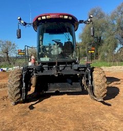 2012 Case IH 1903 Windrower with 30ft Honeybee Front