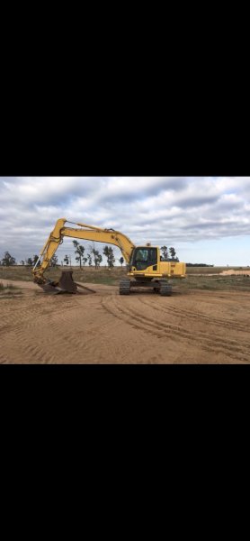 Komatsu PC200LC Excavator