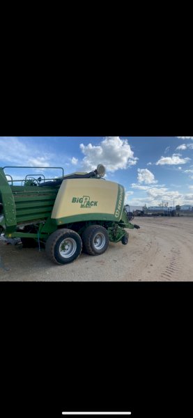 2013 Krone 1290 HDP Large Square Baler