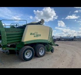 2013 Krone 1290 HDP Large Square Baler