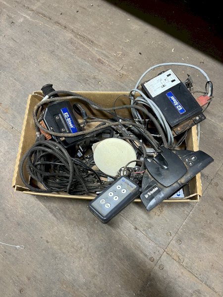Trimble EZ guide 250 and Ez Steer motor