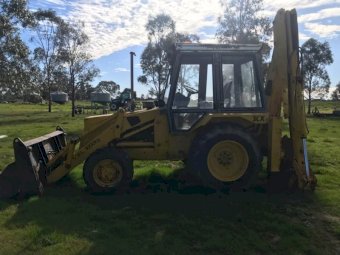 JCB 3CX Sitemaster