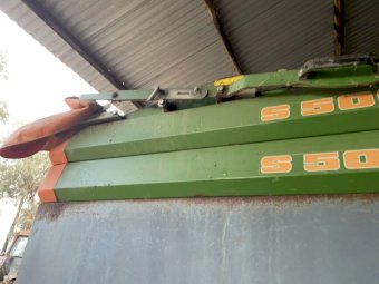 Amazone ZAM Profis Spreader