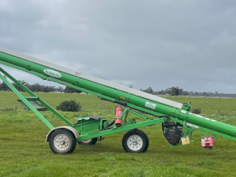 GrainRite 35' x 10" Auger