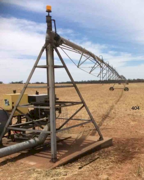 T & L Pivot Irrigator