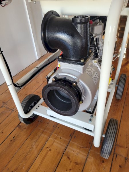 6inch Diesel Water Pump