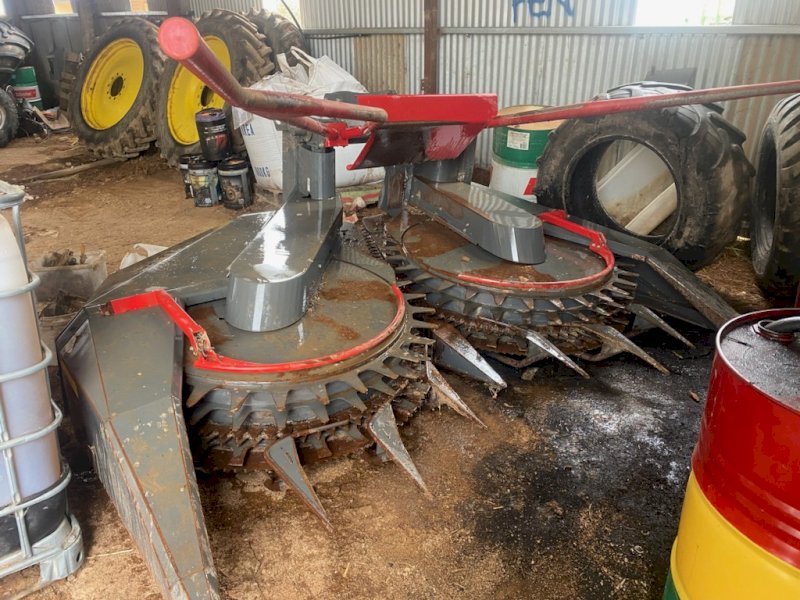 2020 Dion Scorpion 4 Row Forage Head