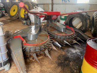 2020 Dion Scorpion 4 Row Forage Head