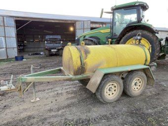 1500 Litre Fuel Trailer