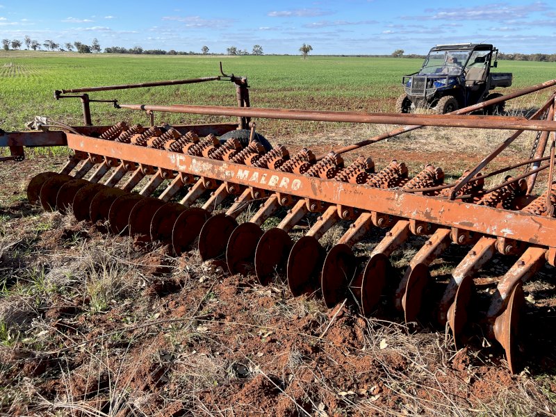 Case Malbro Plough 18 Disc