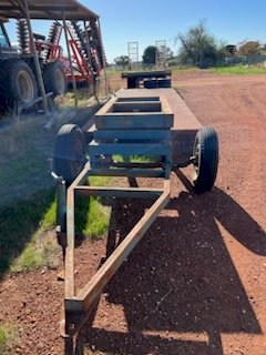 Homemade Farm Hay Trailer