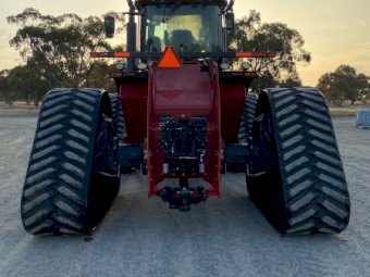 2015 Case IH 500 Rowtrac Tractor