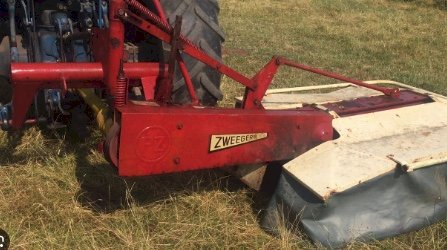 WANTED PZ 2 Drum Mower