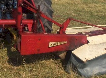 WANTED PZ 2 Drum Mower