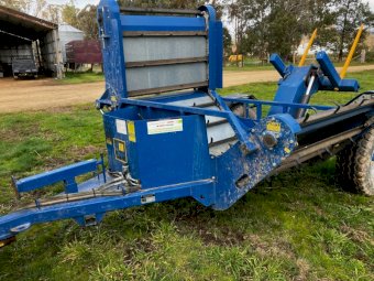 McIntosh Round Bale Feeder