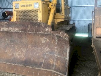International TD20G Bulldozer