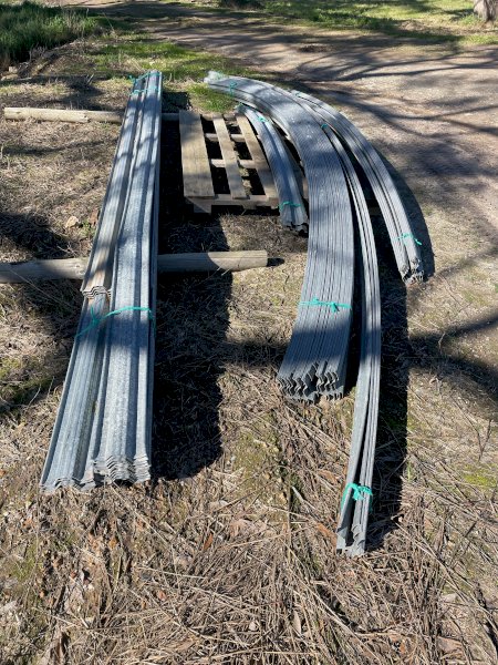 K-Rail Livestock Fencing Panels