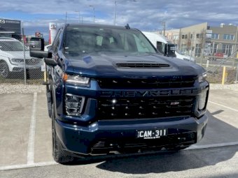 2022 Chevrolet Silverado 2500HD Dual Cab Ute