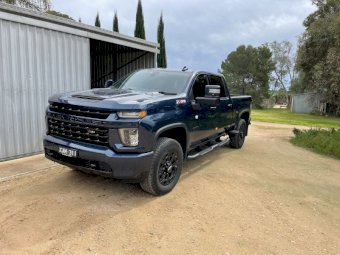 2022 Chevrolet Silverado 2500HD Dual Cab Ute