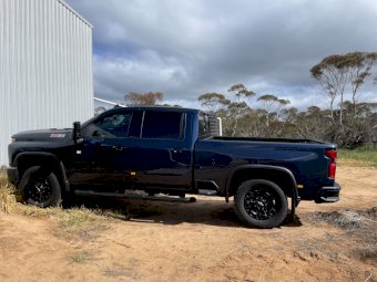 2022 Chevrolet Silverado 2500HD Dual Cab Ute