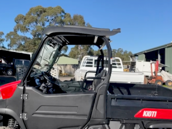 Kioti K9 2400 UTV