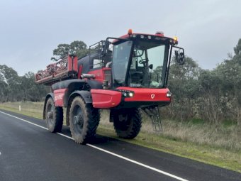 Agrifac Condor Endurance Self Propelled Sprayer