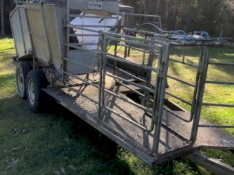 Hecton Crutching Unit on Trailer