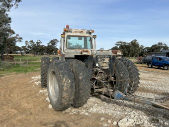 White 4-180 Tractor