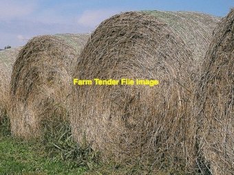 150 x Wheaten Straw 5x4 Rolls