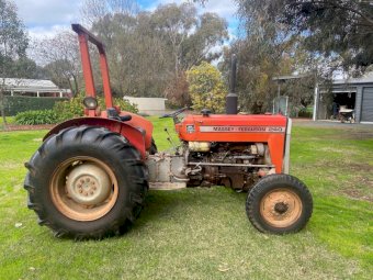Massey Ferguson 240 Tractor